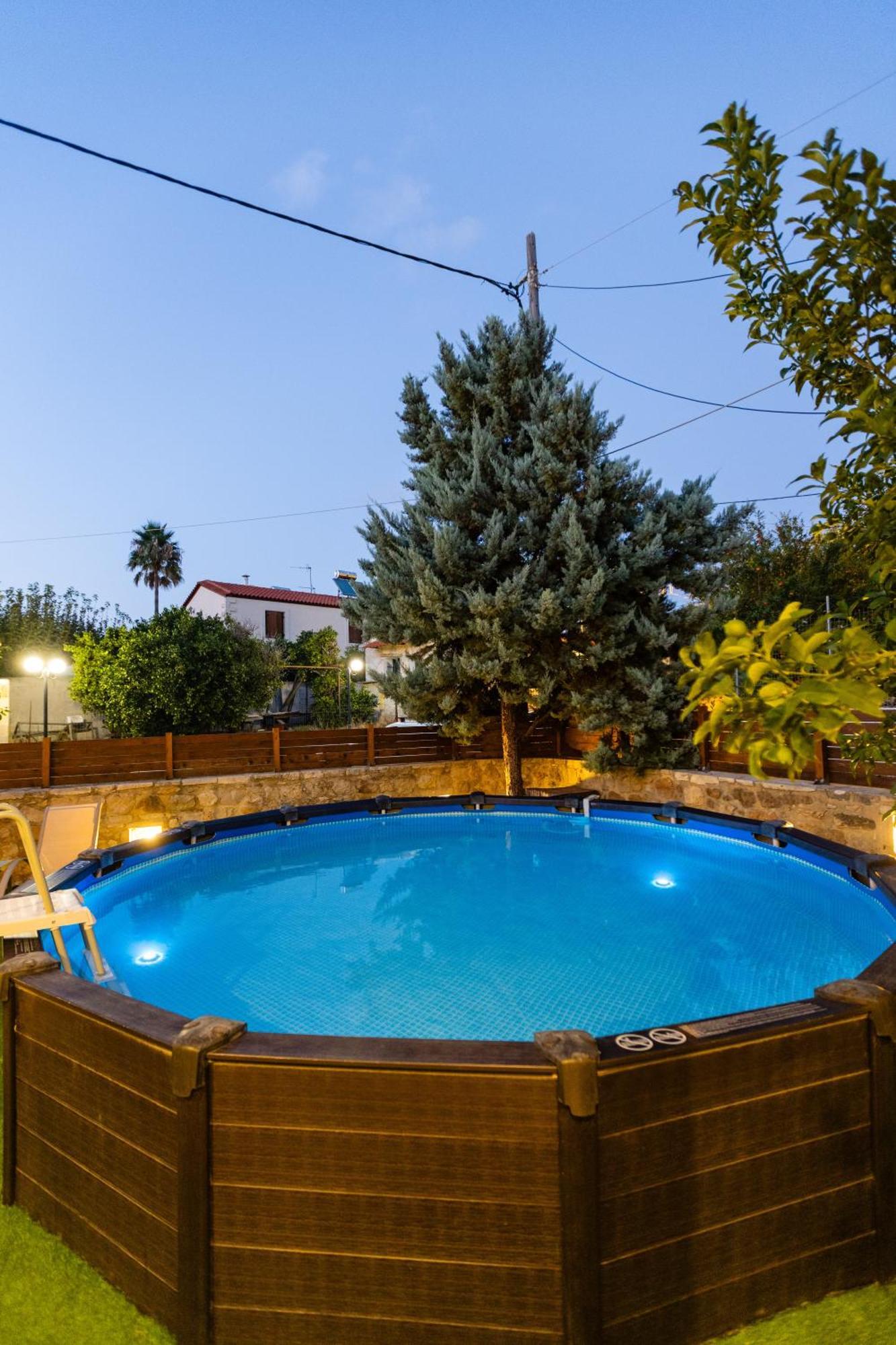 Stone House Villa Asterion Ngoại thất bức ảnh