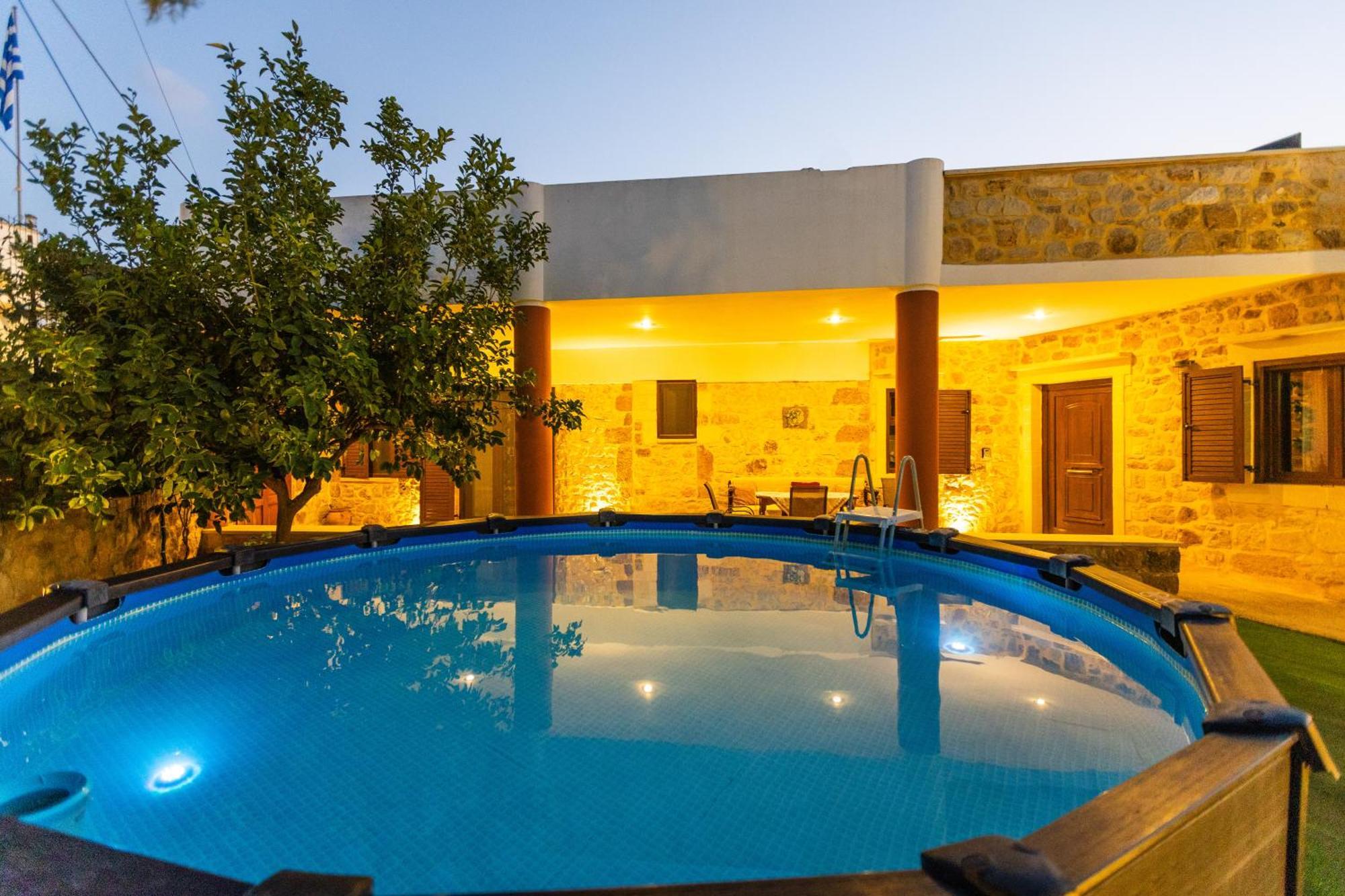 Stone House Villa Asterion Ngoại thất bức ảnh