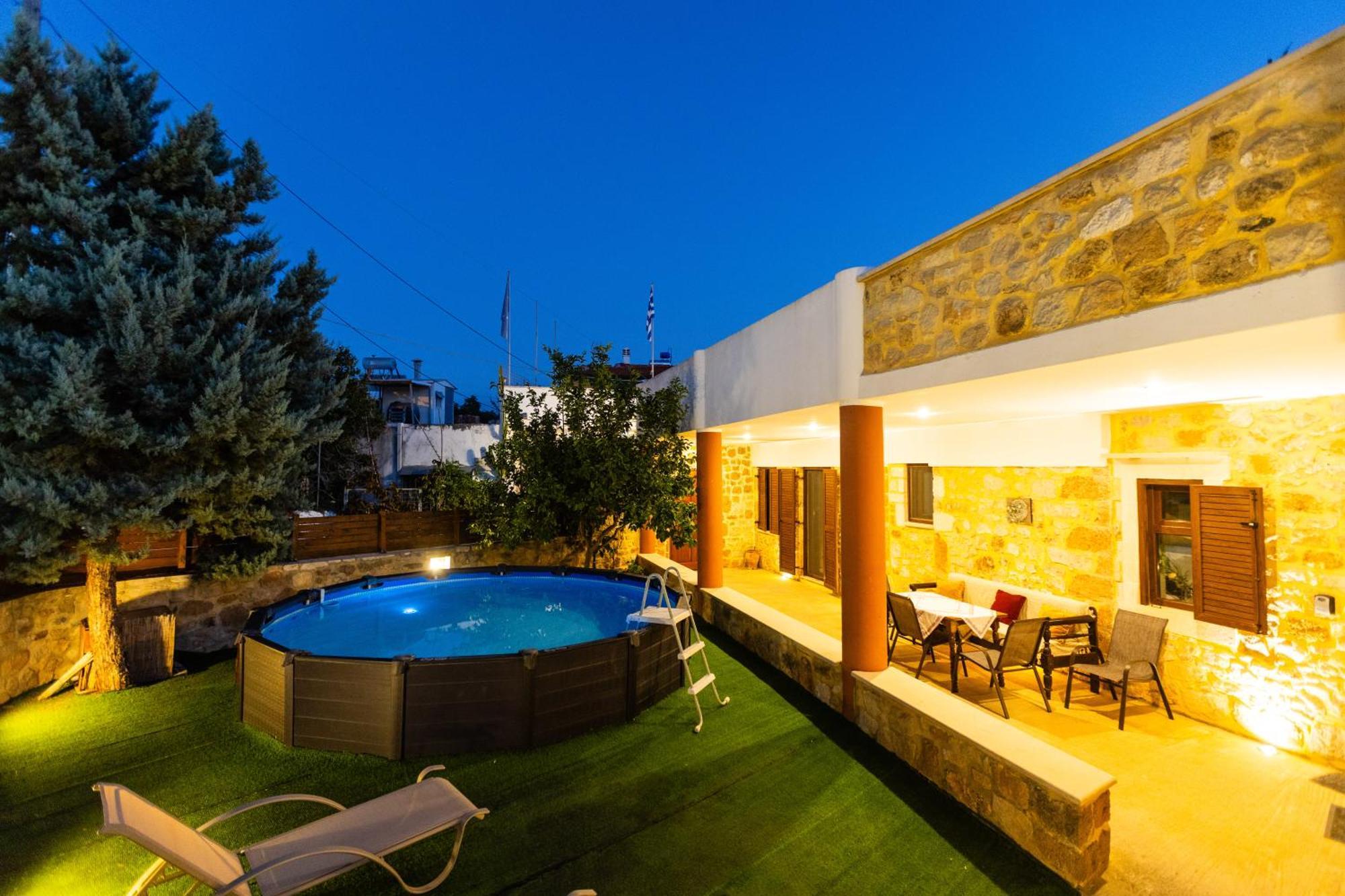 Stone House Villa Asterion Ngoại thất bức ảnh