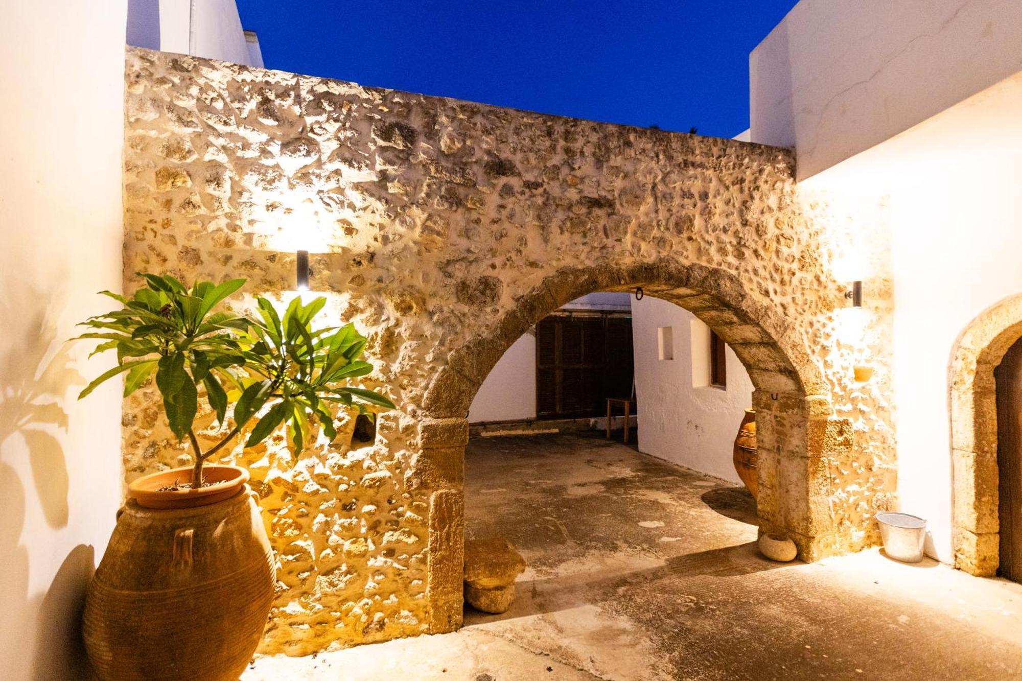 Stone House Villa Asterion Ngoại thất bức ảnh