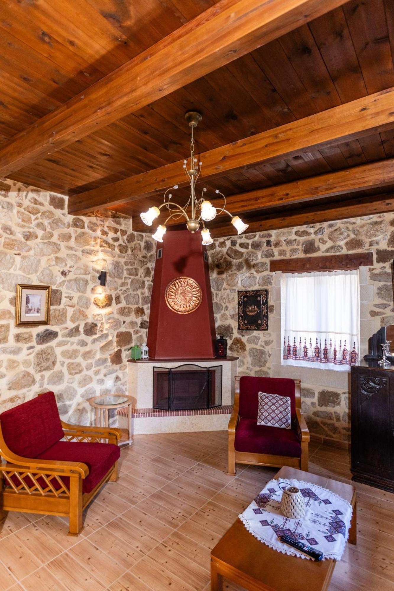 Stone House Villa Asterion Ngoại thất bức ảnh