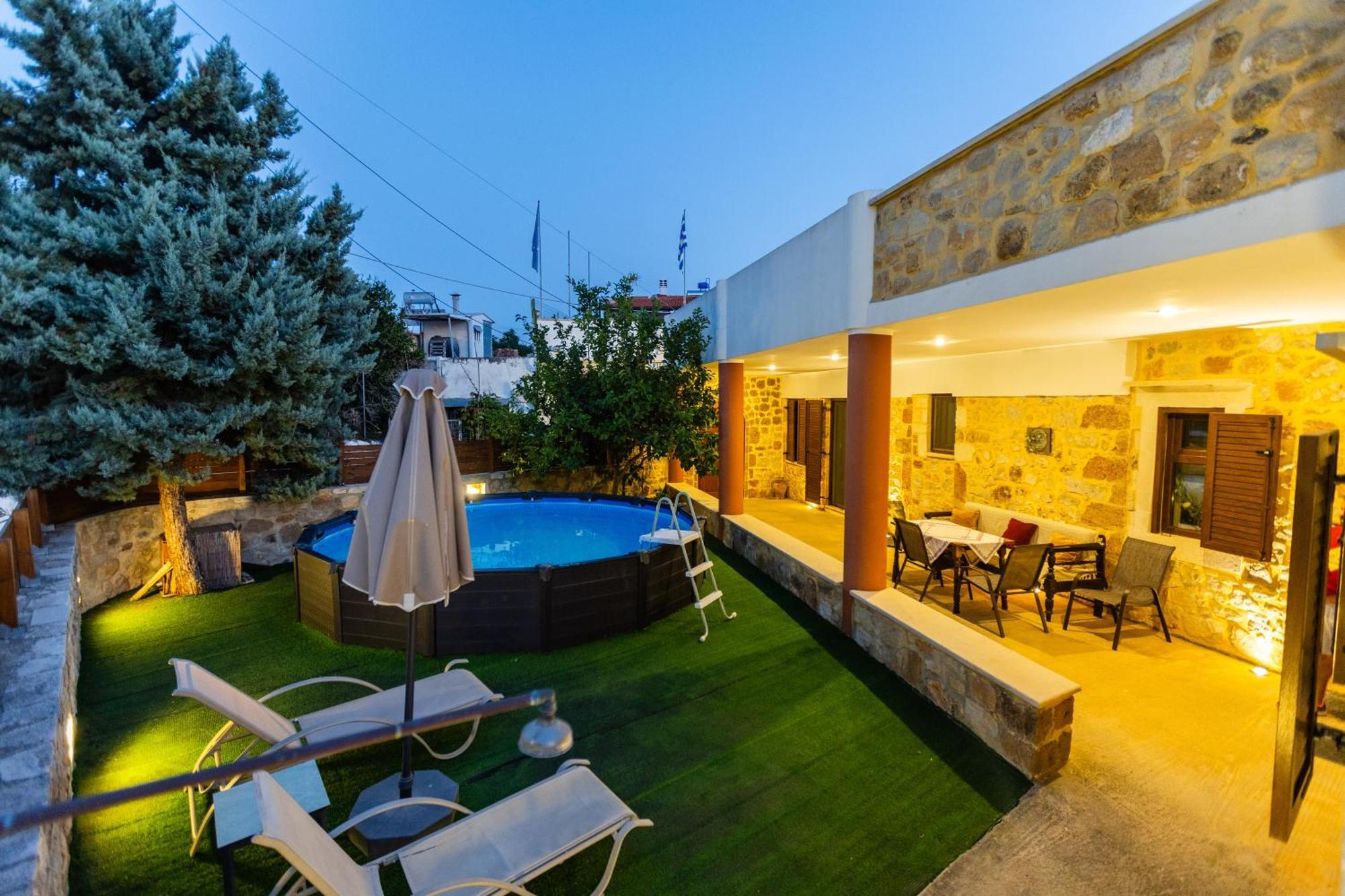 Stone House Villa Asterion Ngoại thất bức ảnh