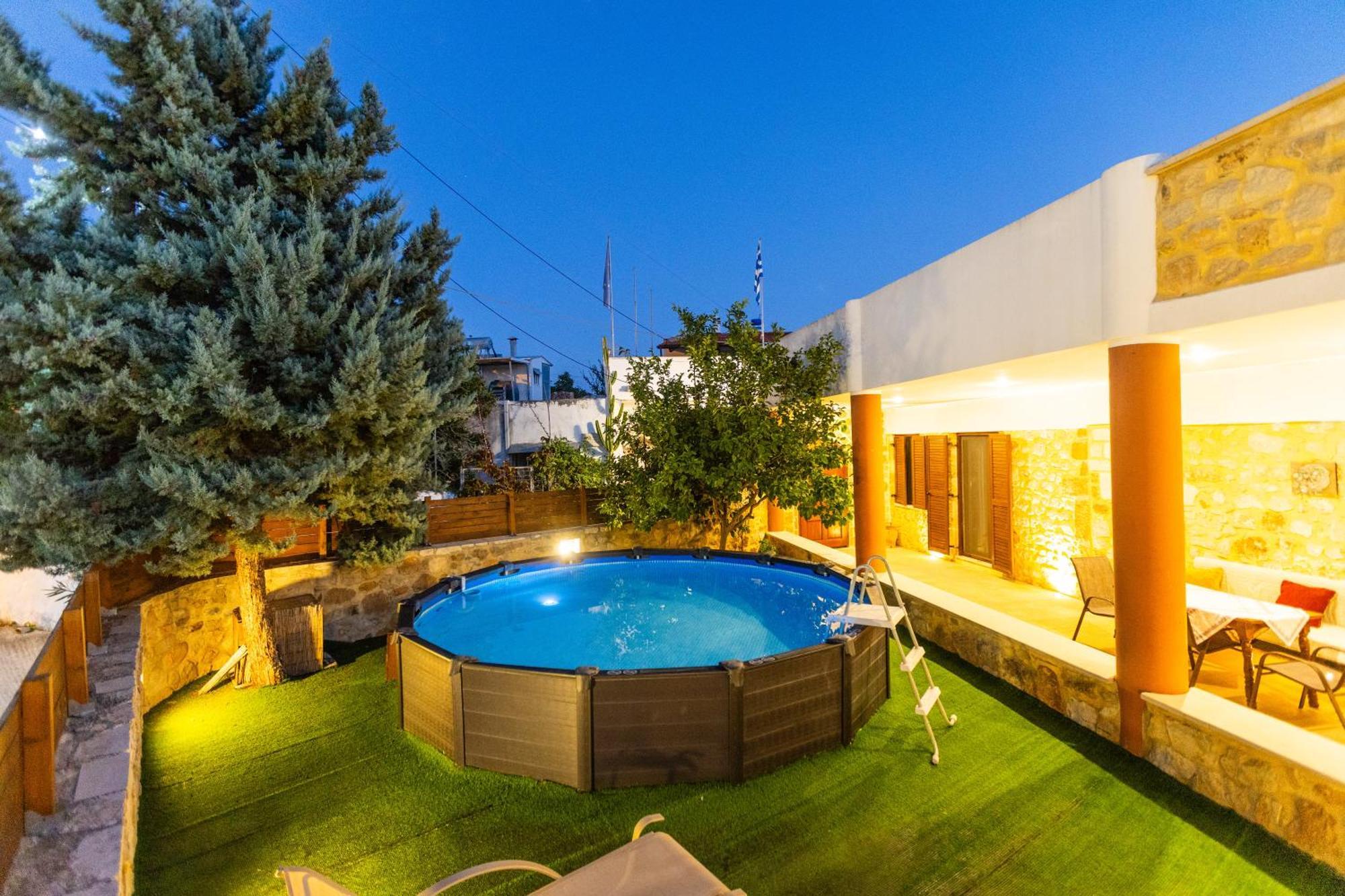 Stone House Villa Asterion Ngoại thất bức ảnh