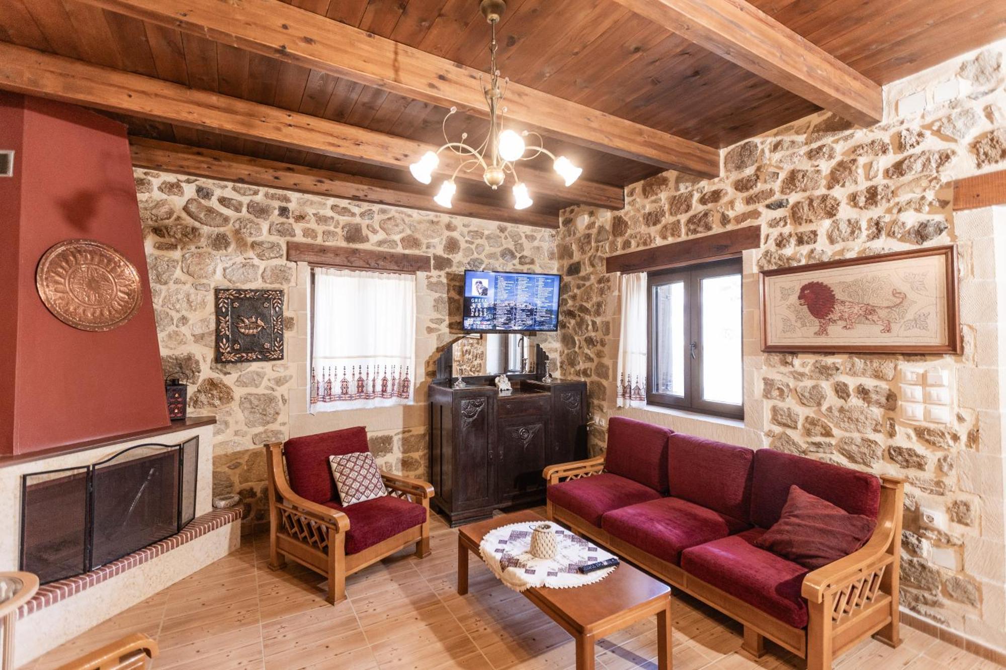 Stone House Villa Asterion Ngoại thất bức ảnh
