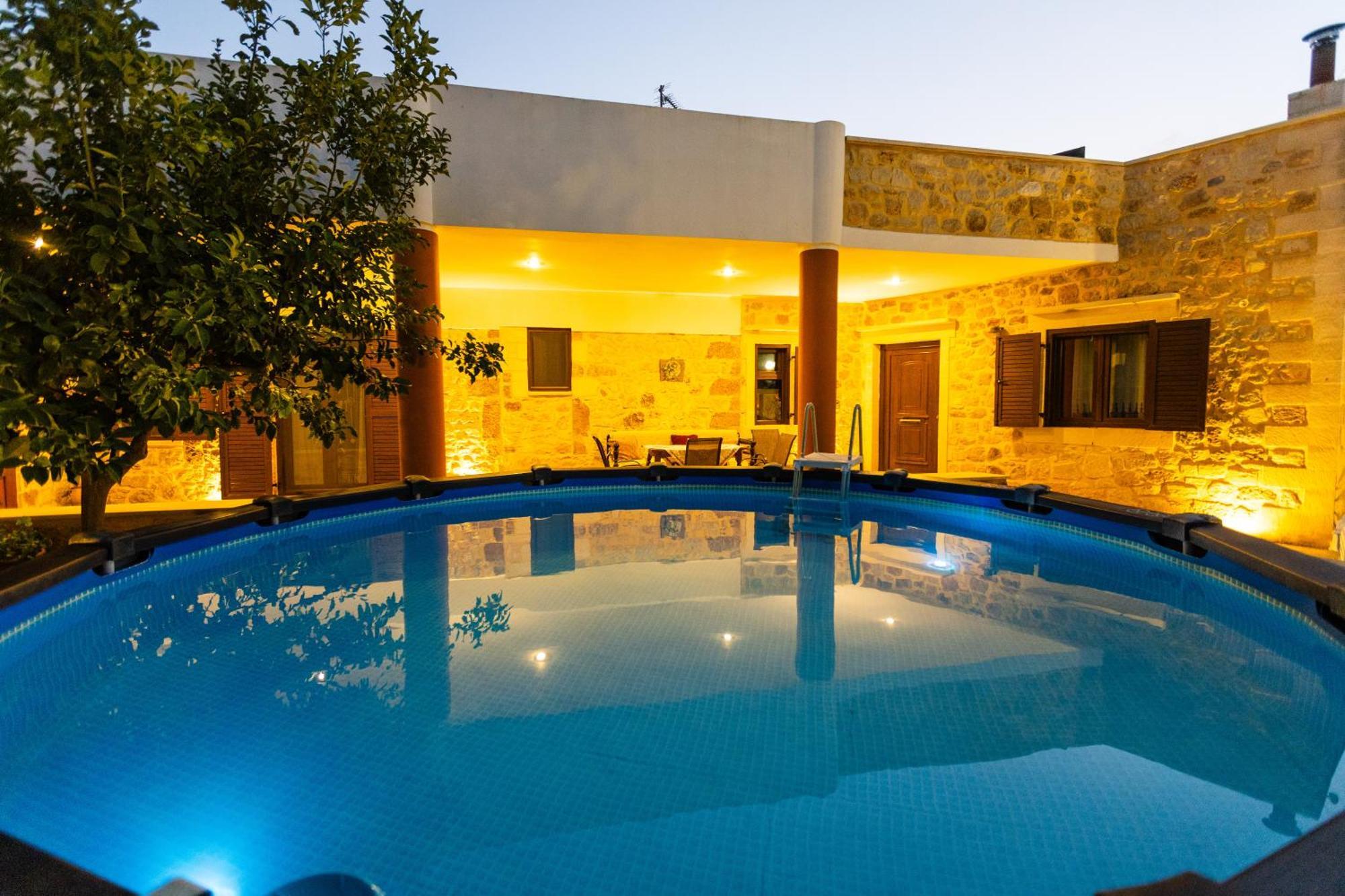 Stone House Villa Asterion Ngoại thất bức ảnh