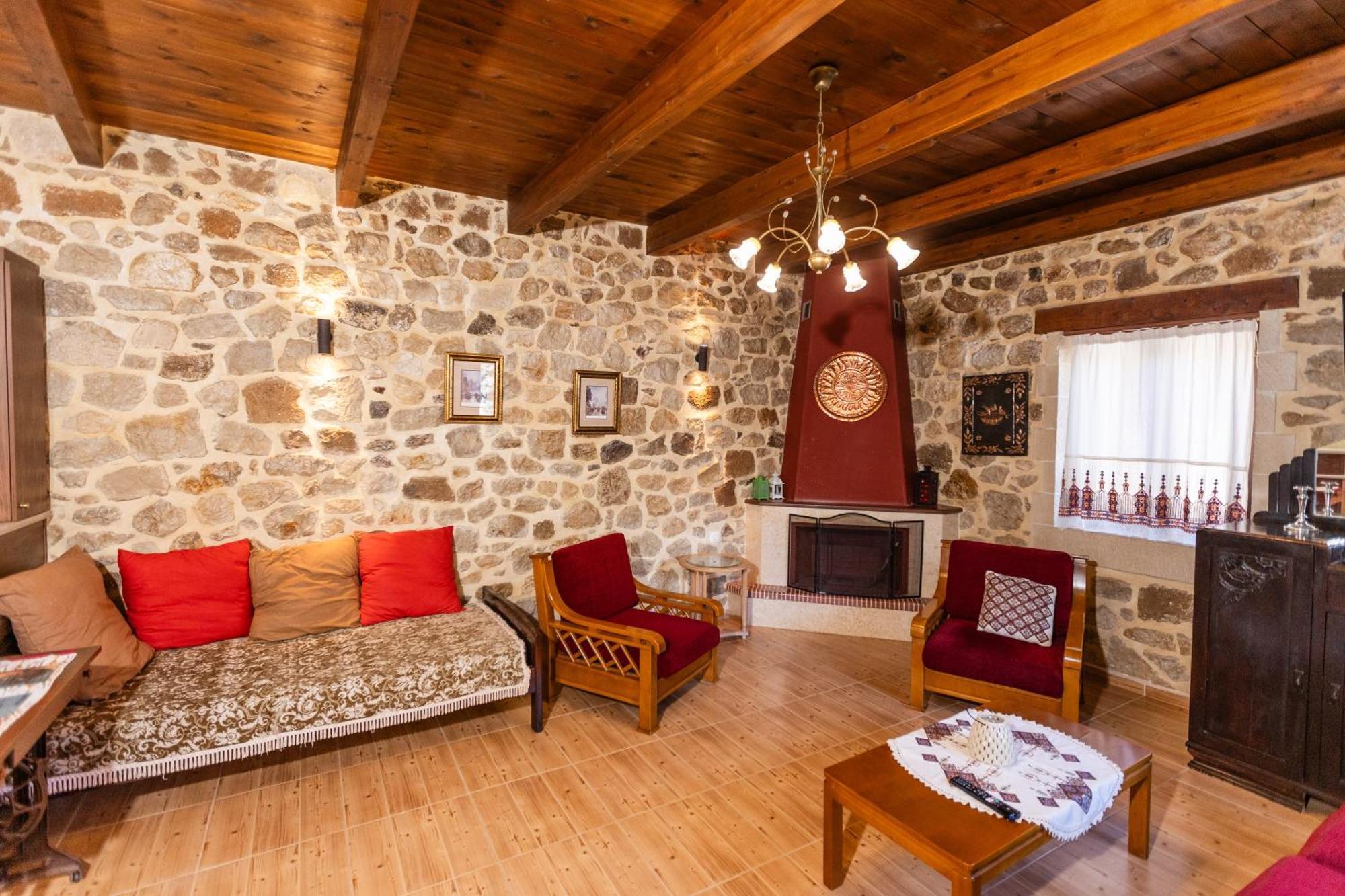 Stone House Villa Asterion Ngoại thất bức ảnh