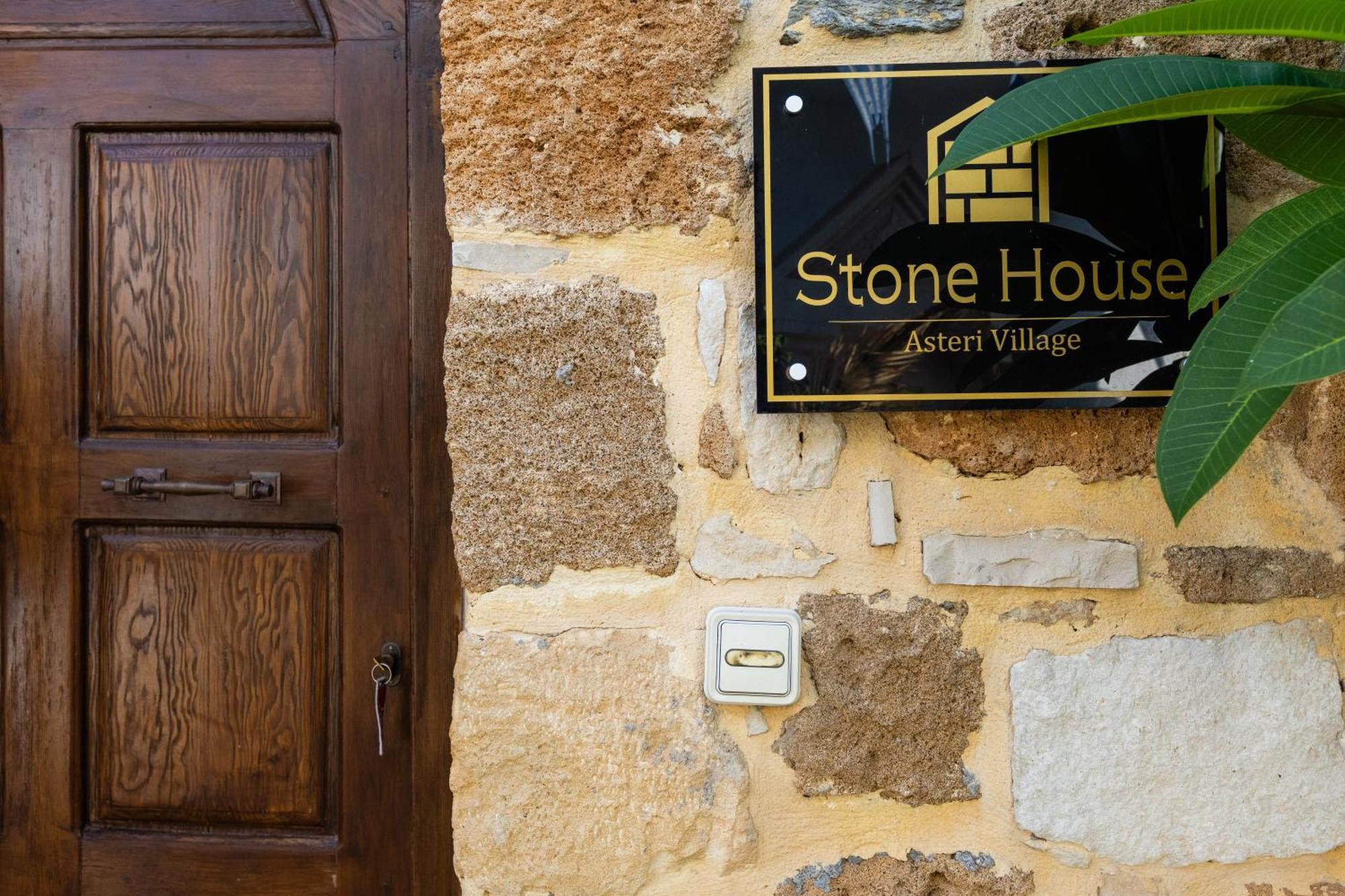 Stone House Villa Asterion Ngoại thất bức ảnh