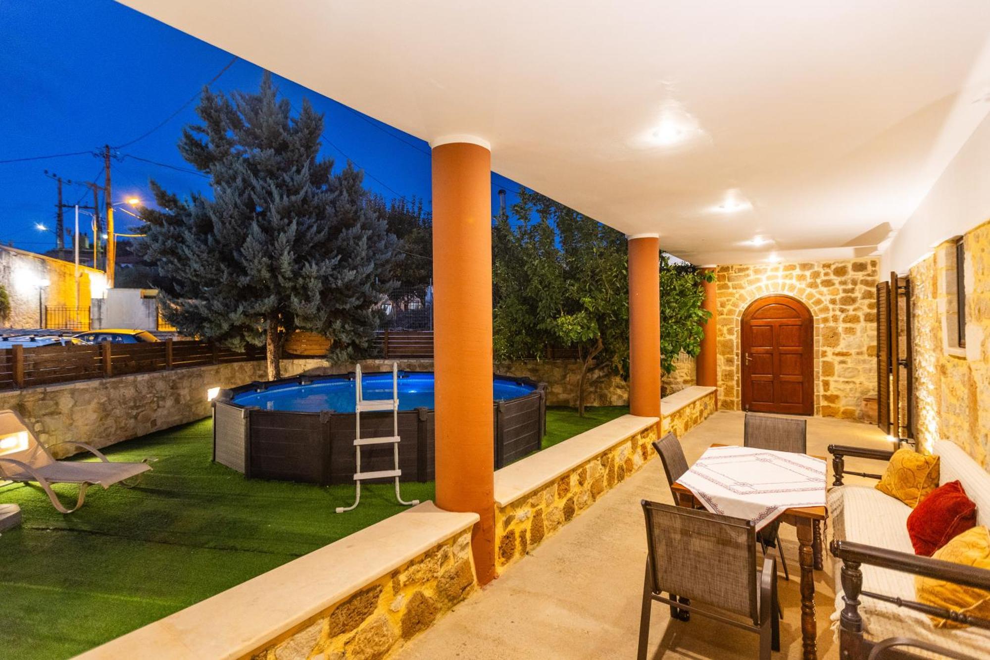 Stone House Villa Asterion Ngoại thất bức ảnh