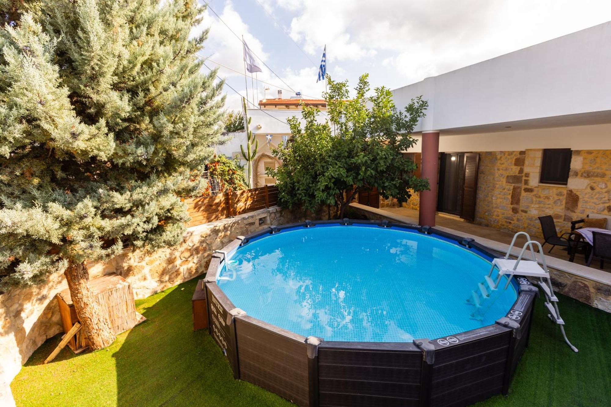 Stone House Villa Asterion Ngoại thất bức ảnh