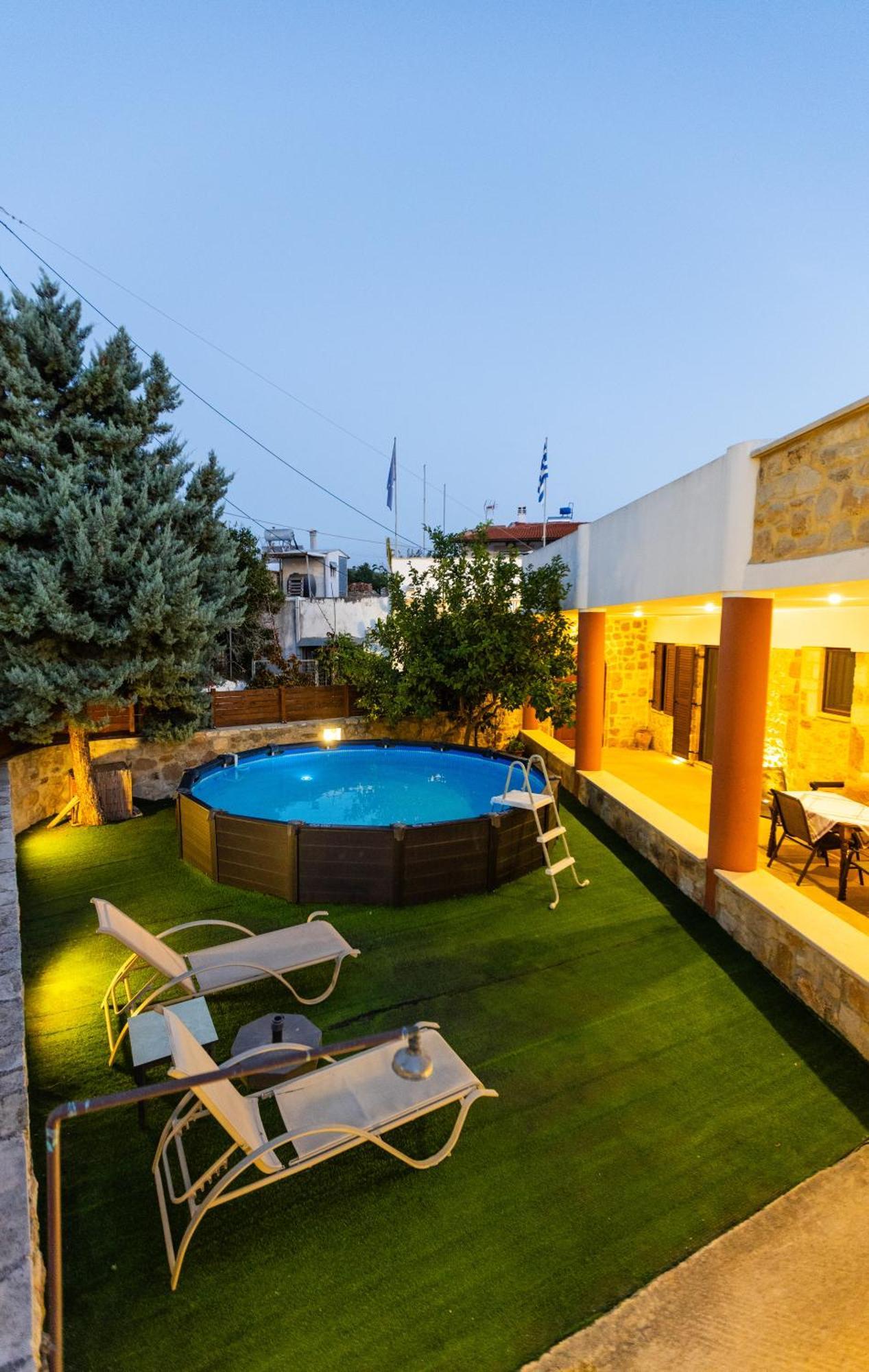 Stone House Villa Asterion Ngoại thất bức ảnh