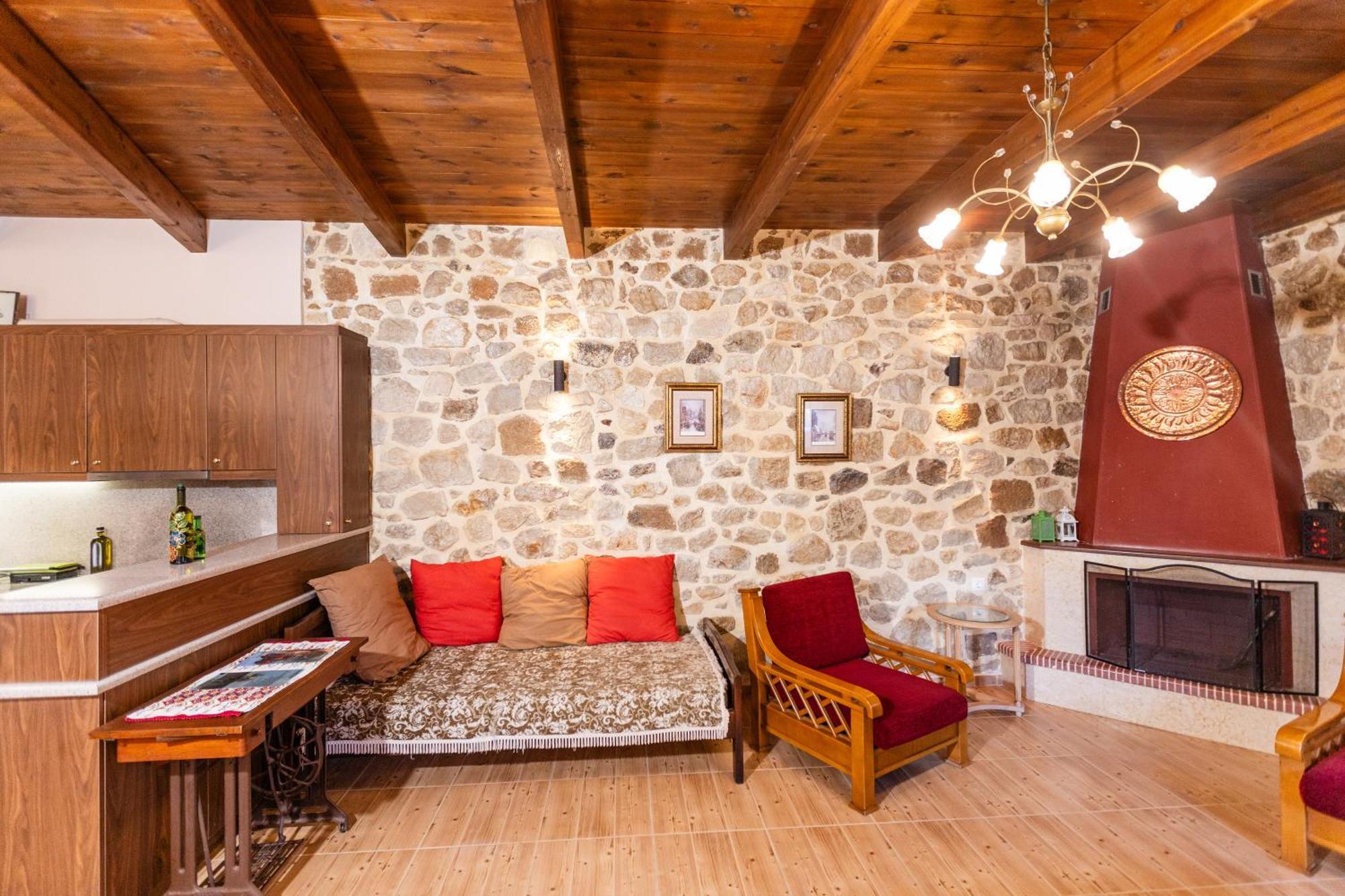 Stone House Villa Asterion Ngoại thất bức ảnh
