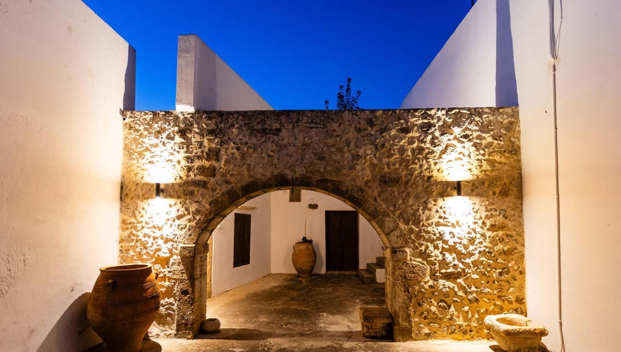 Stone House Villa Asterion Ngoại thất bức ảnh