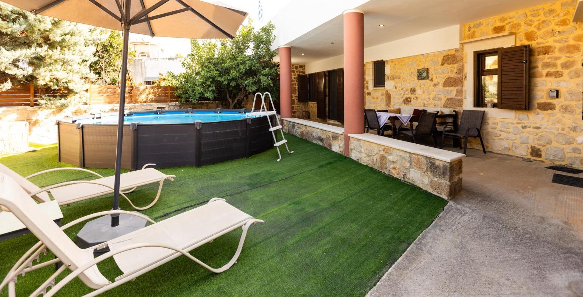 Stone House Villa Asterion Ngoại thất bức ảnh