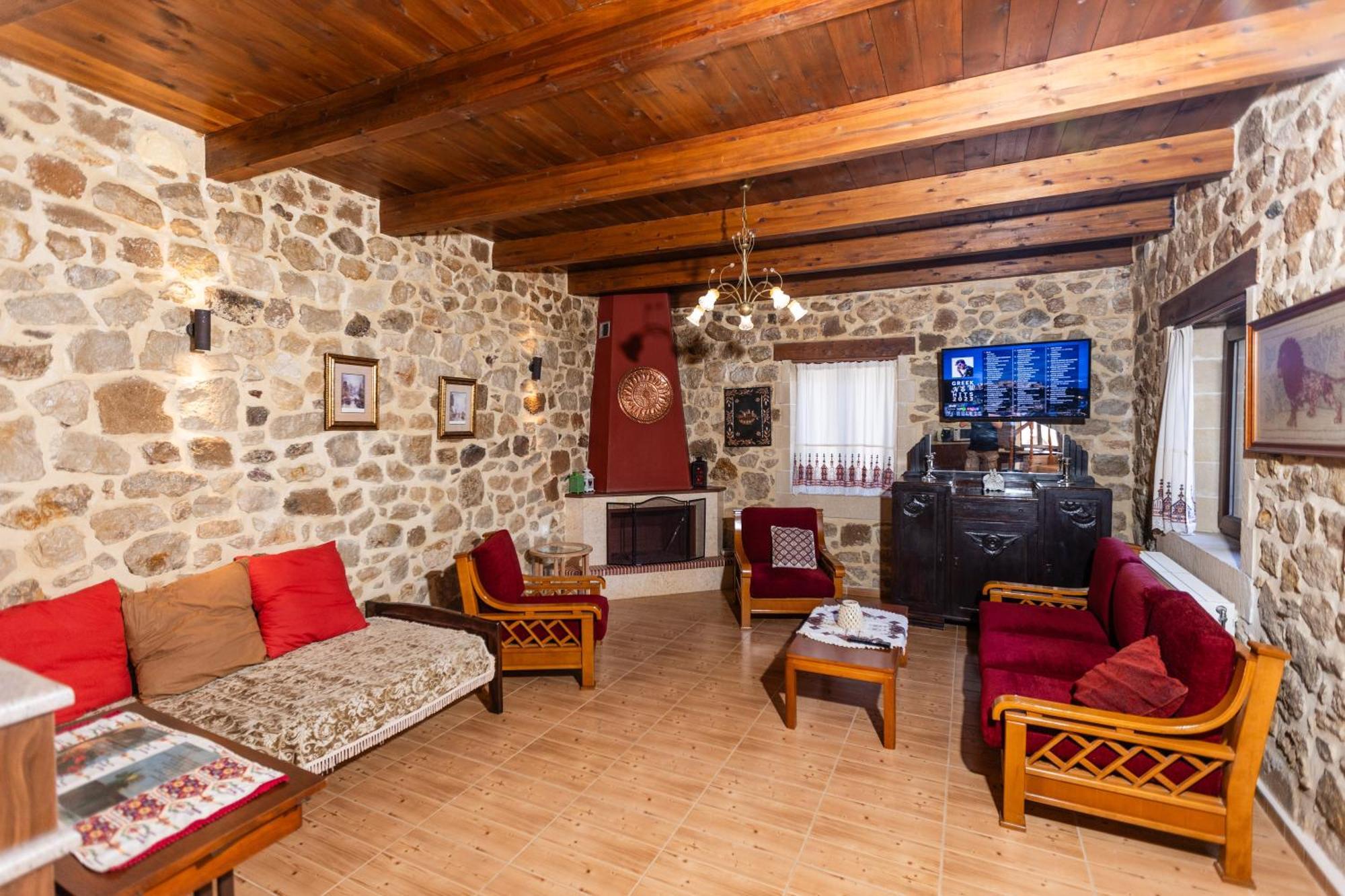 Stone House Villa Asterion Ngoại thất bức ảnh