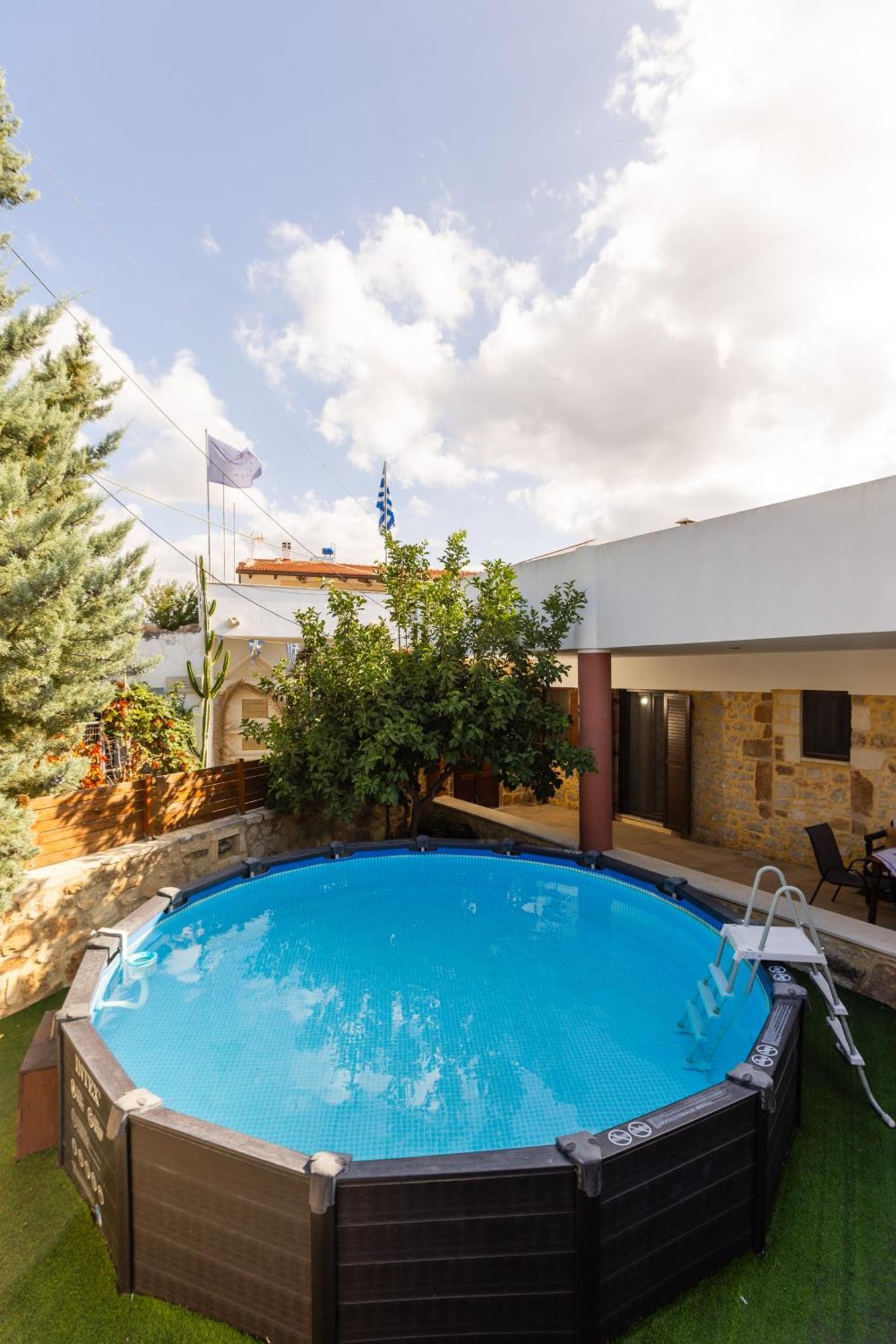 Stone House Villa Asterion Ngoại thất bức ảnh
