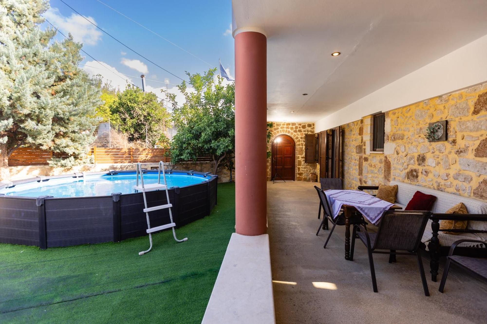 Stone House Villa Asterion Ngoại thất bức ảnh