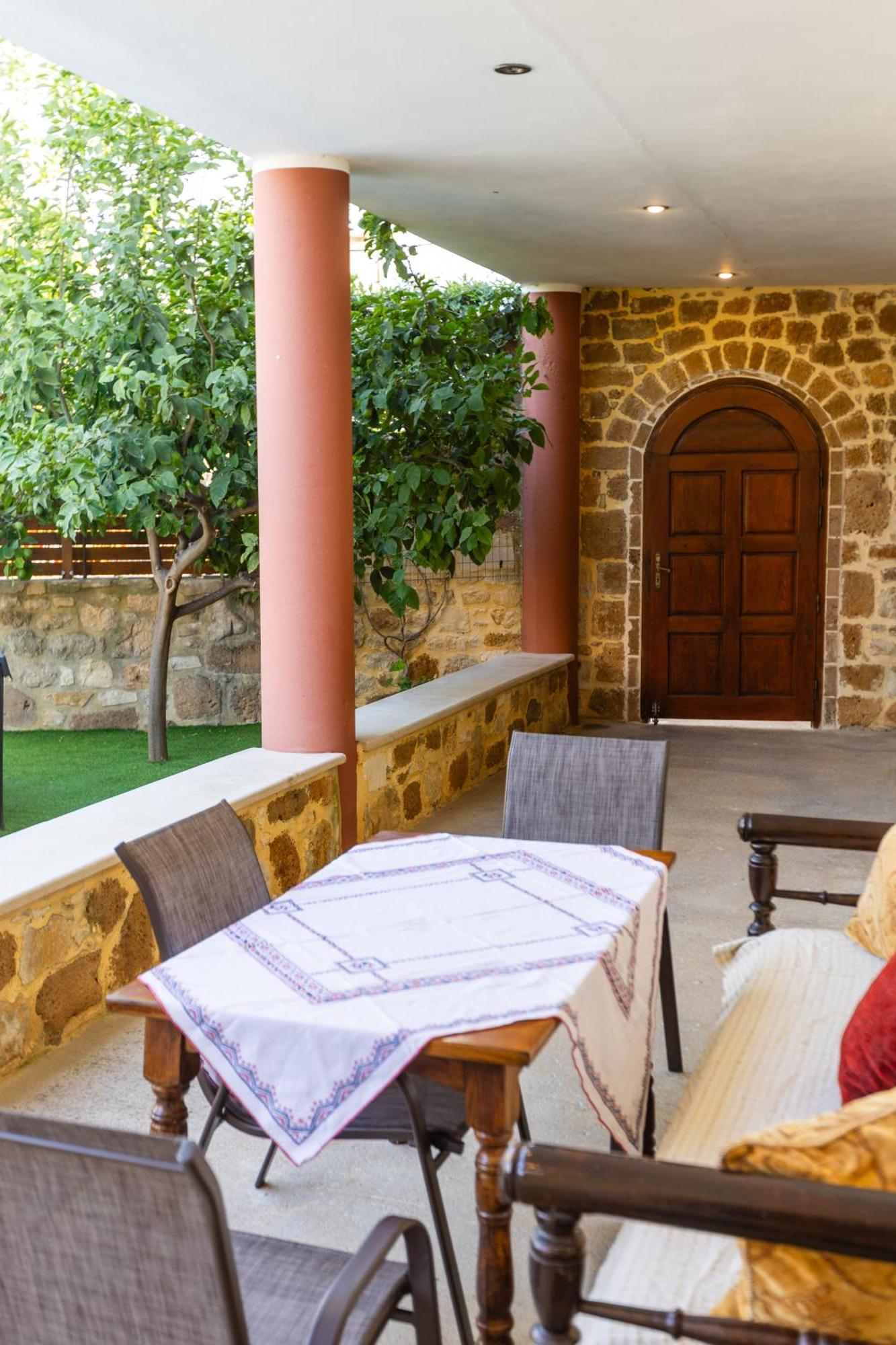 Stone House Villa Asterion Ngoại thất bức ảnh