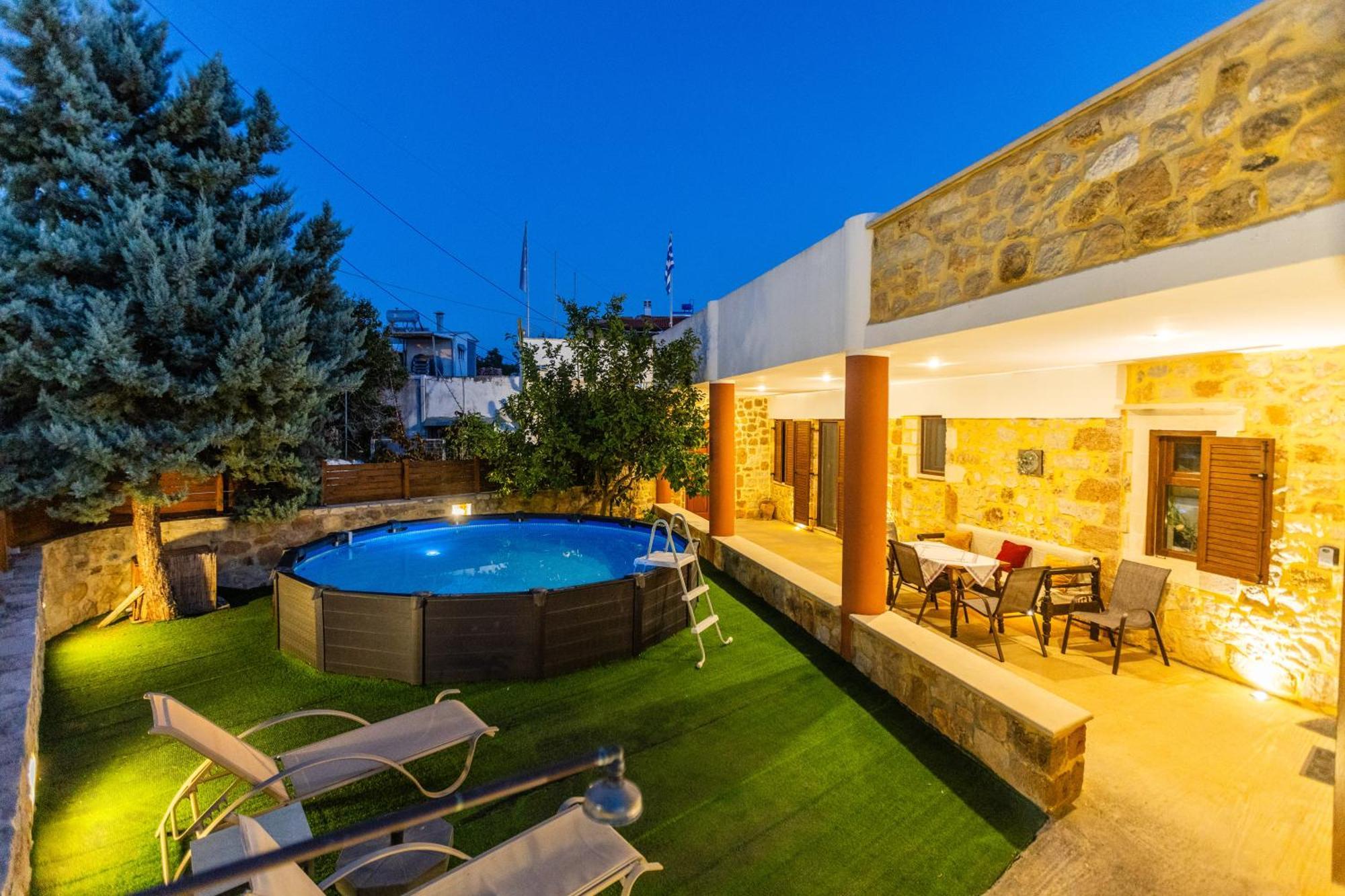 Stone House Villa Asterion Ngoại thất bức ảnh